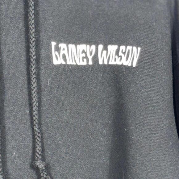 Bell Bottom Country Lainey Wilson Nashville Small Graphic Hoodie - Picture 2 of 7